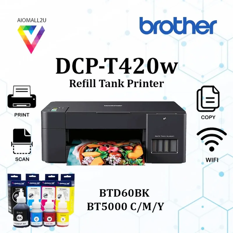 may in Brother DCP T420W