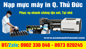 nap muc in quan thu duc
