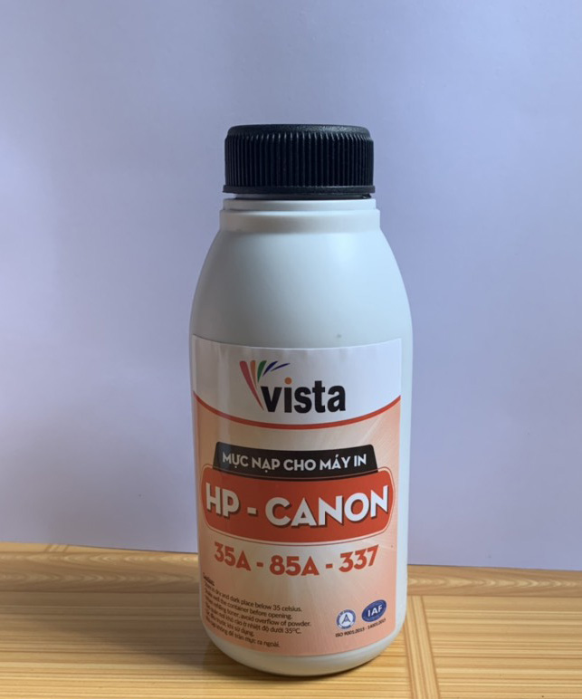 Mực nạp Vista dùng cho HP/Canon 35A - 85A - 83A - 337