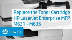HP LaserJet Enterprise MFP M631 M632 M633 M634 M635 M636