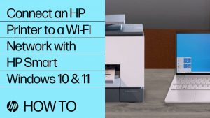 Huong dan ket noi may in trong mang LAN voi HP Smart tren Windows 11