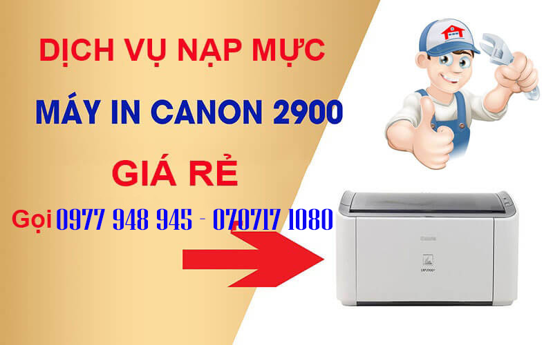 nap muc may in canon lbp 2900