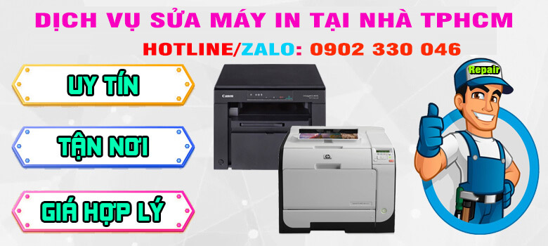 Dịch vụ sửa máy in tại nhà TPHCM dich vu sua may in tai nha tphcm